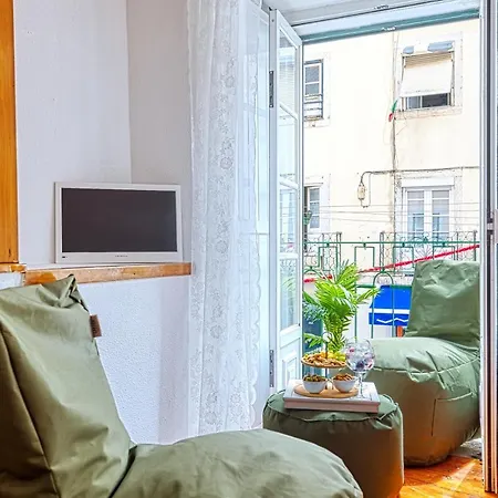 公寓 Inloveapartments - Alfama Balcony Lisboa