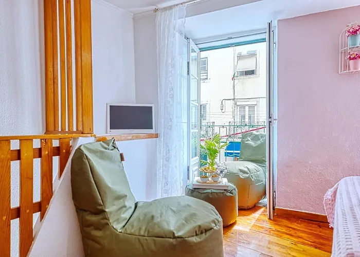Inloveapartments - Alfama Balcony شقة