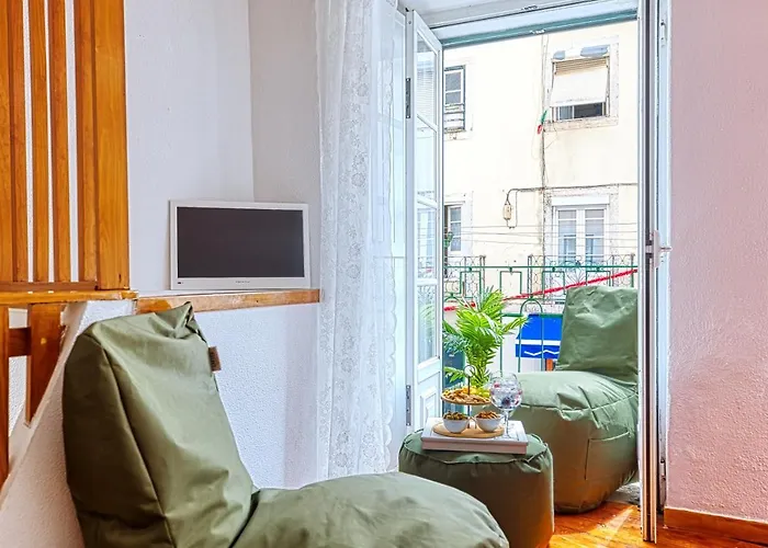 Apartment Inloveapartments - Alfama Balcony Lisbon