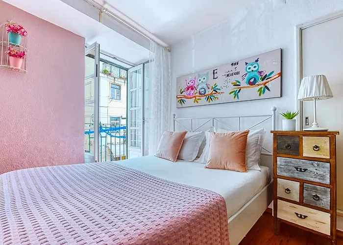 شقة Inloveapartments - Alfama Balcony Lisboa