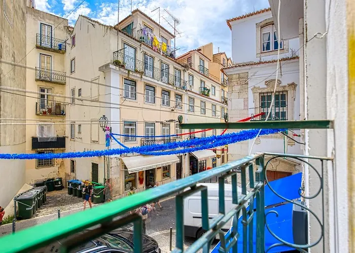 Inloveapartments - Alfama Balcony شقة Lisboa