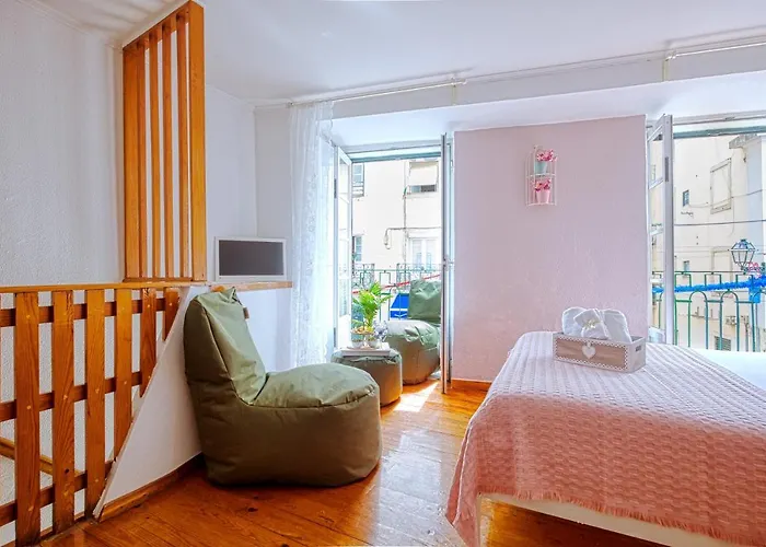 Inloveapartments - Alfama Balcony شقة Lisboa