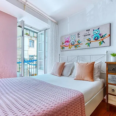 דירה Inloveapartments - Alfama Balcony ליסבון