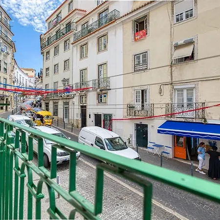 Inloveapartments - Alfama Balcony Lejlighed